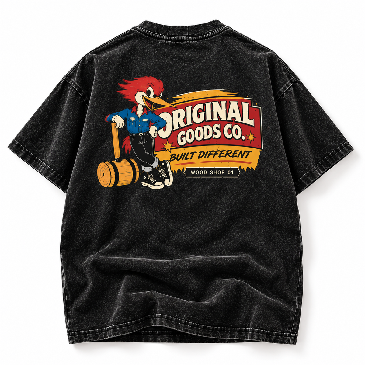 Built Different T-Shirt