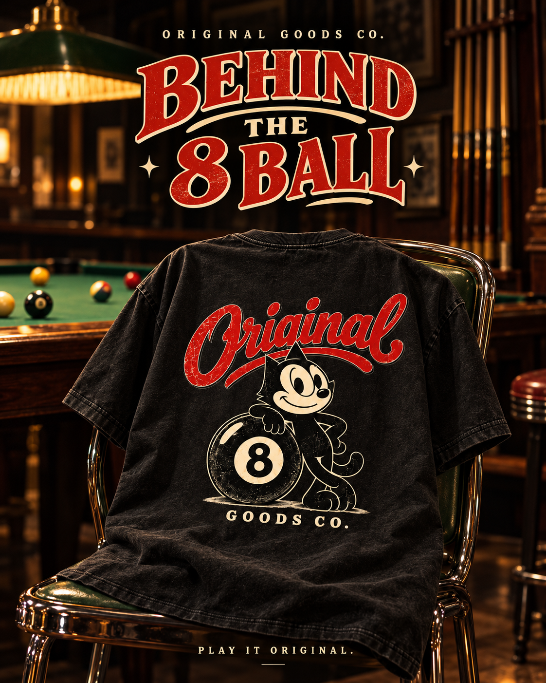 Behind the 8 Ball T-Shirt