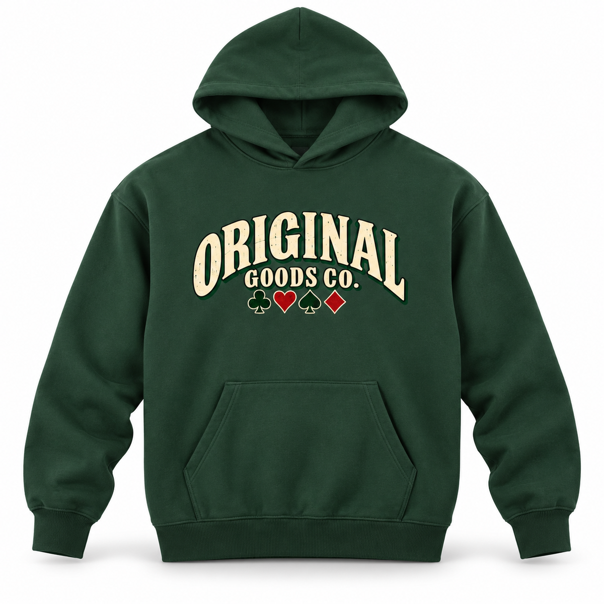 No Bad Hands Heavyweight Hoodie