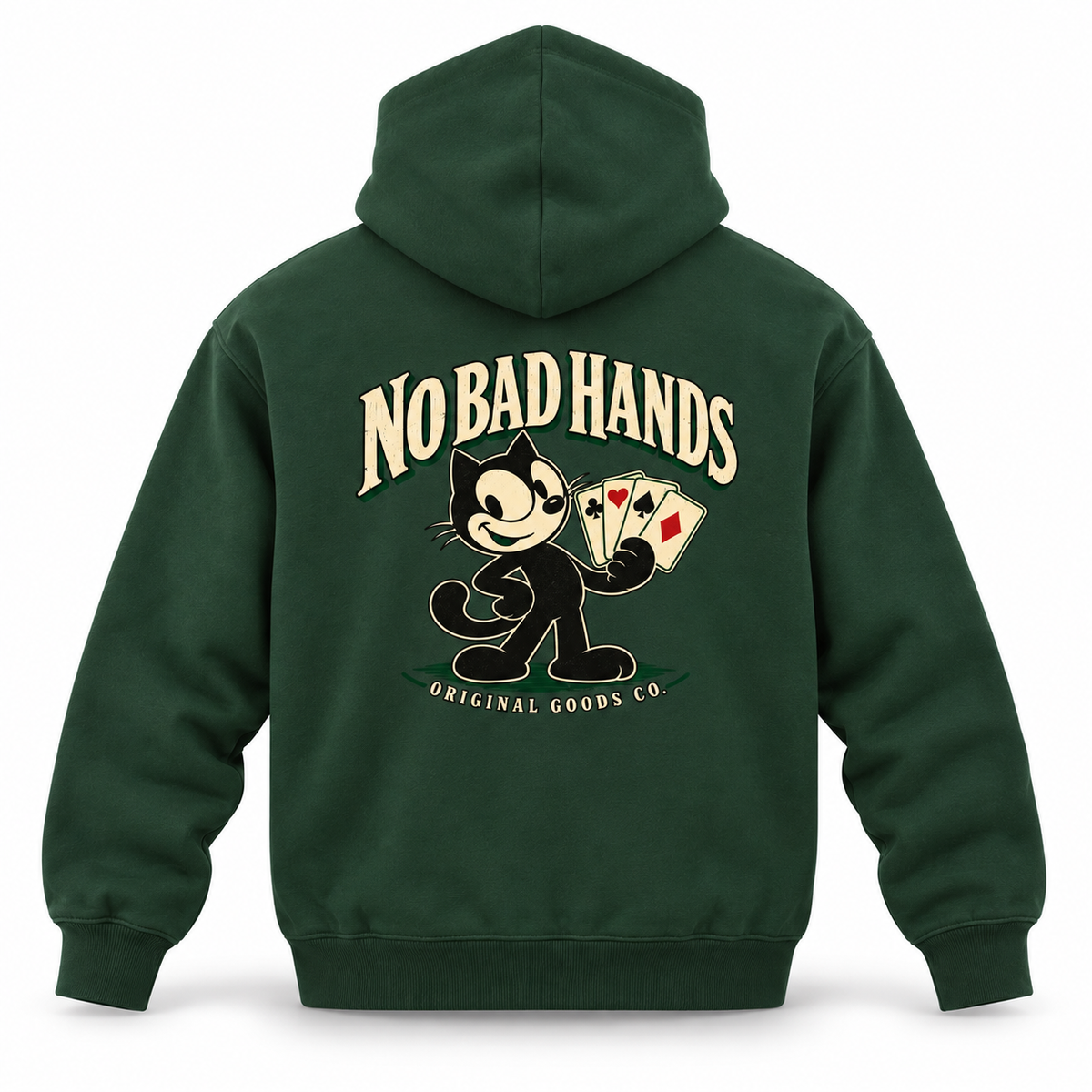 No Bad Hands Heavyweight Hoodie