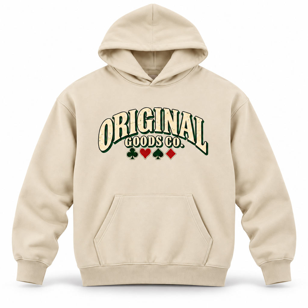 No Bad Hands Heavyweight Hoodie