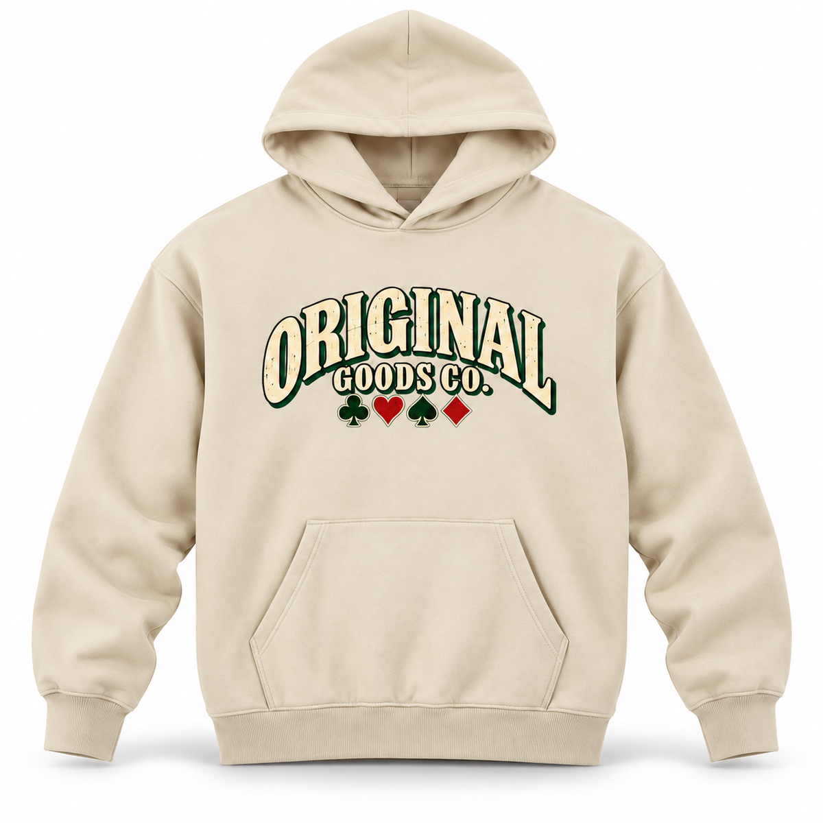 No Bad Hands Heavyweight Hoodie
