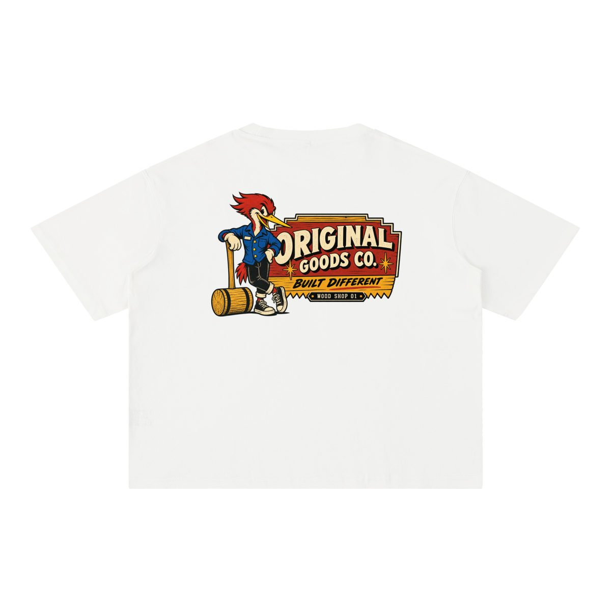 Built Different T-Shirt